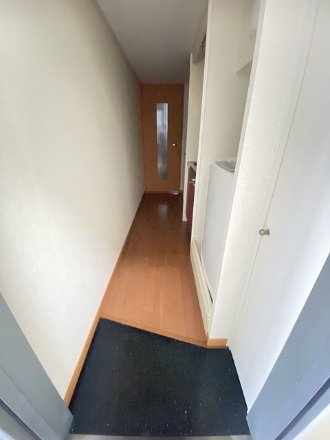 玄関　明るい玄関です