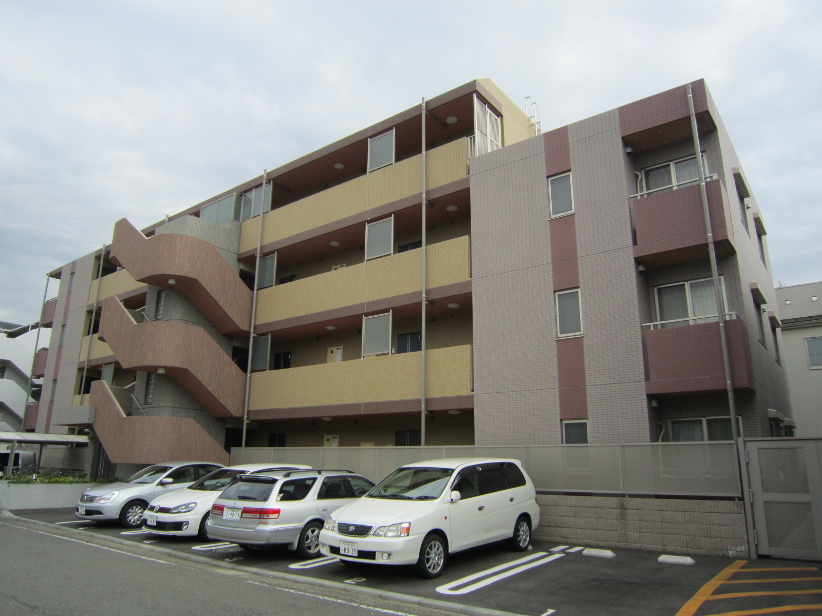 建物外観