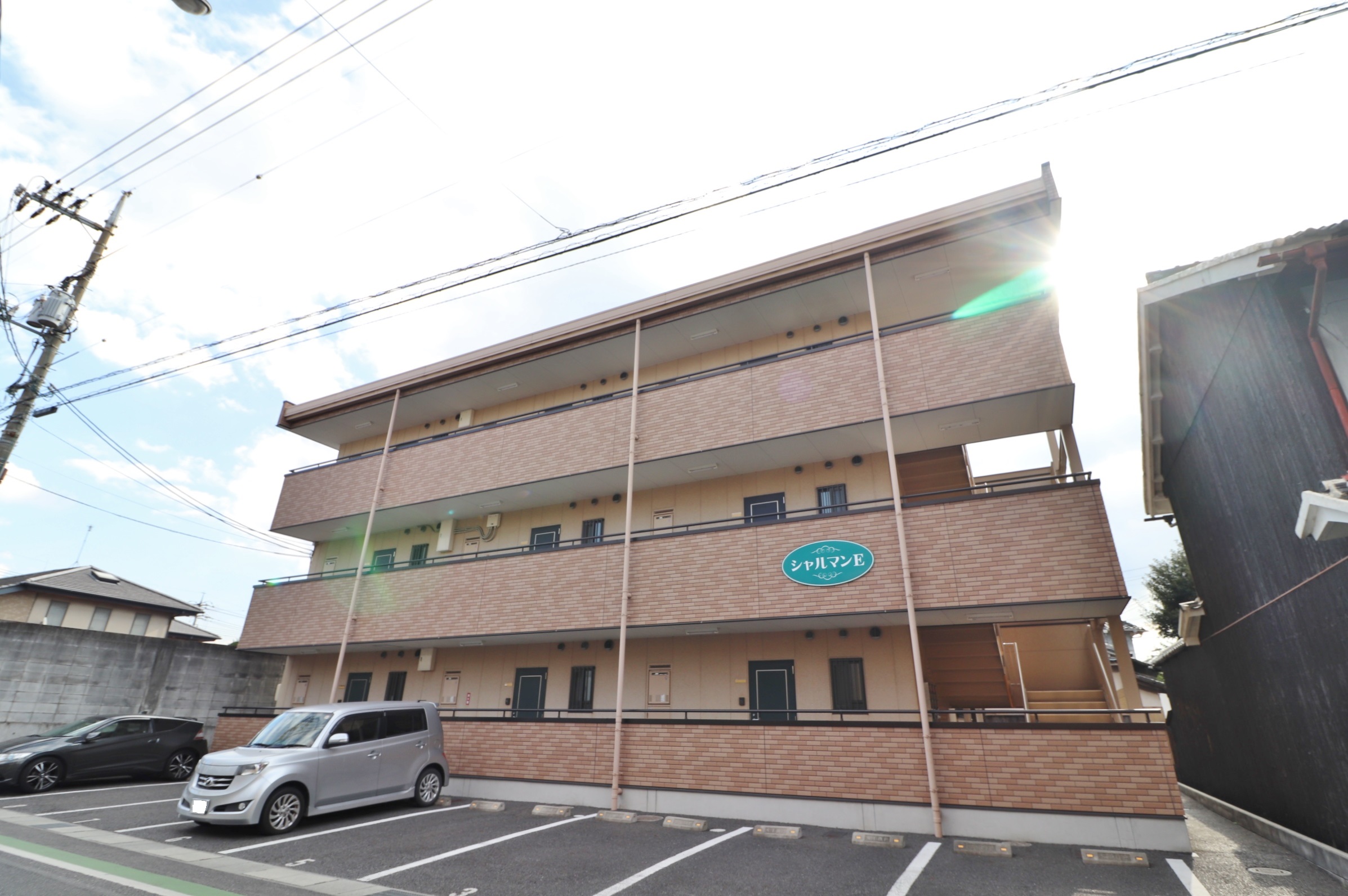 建物外観　外観です！