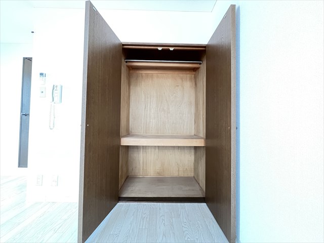 収納　クローゼット