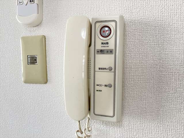 セキュリティ　インターホン