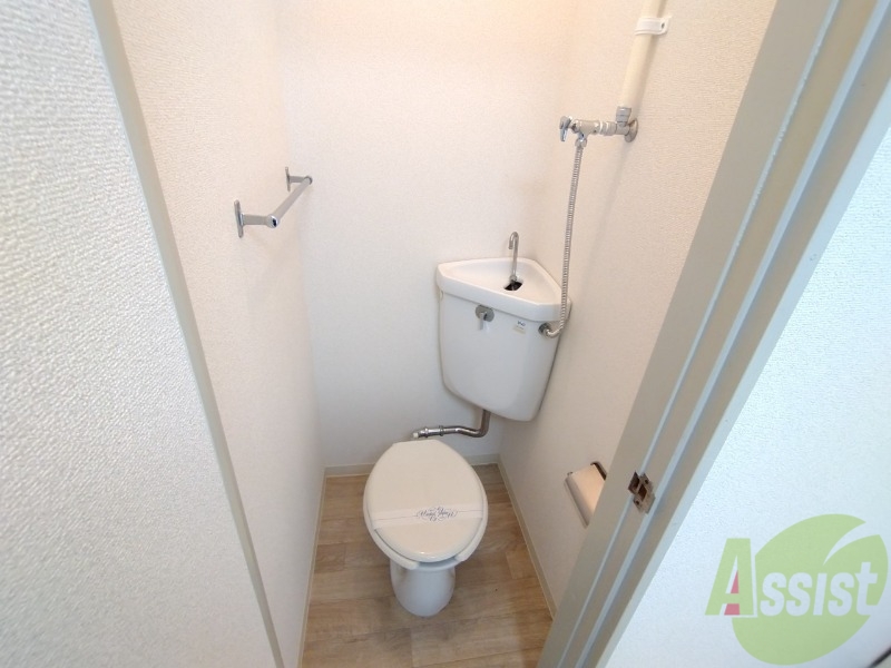 トイレ　嬉しいバストイレ別です！安心して使用できます。