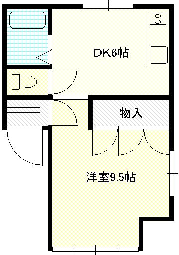 ホワイトプラザ細谷の間取り