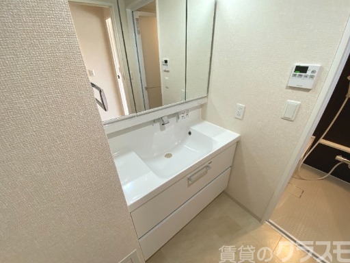 洗面設備　外出から帰ったらうがい・手洗いを！！