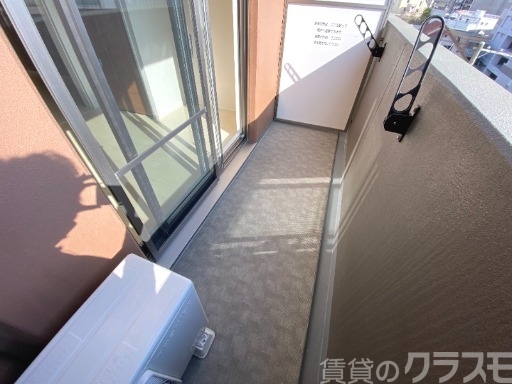 バルコニー　バルコニーはこちらです。