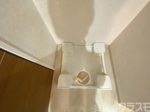 その他設備　洗濯機は室内に置けちゃいます。