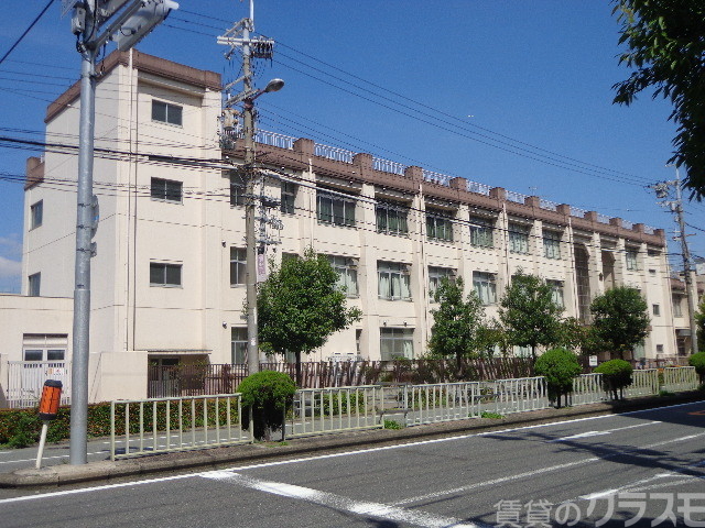小学校　大阪市立塚本小学校（小学校）まで100m