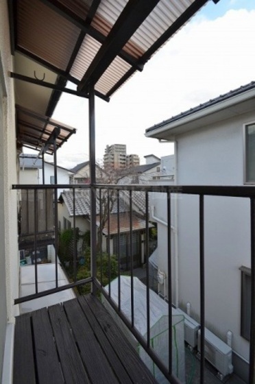 バルコニー　※別部屋の写真です