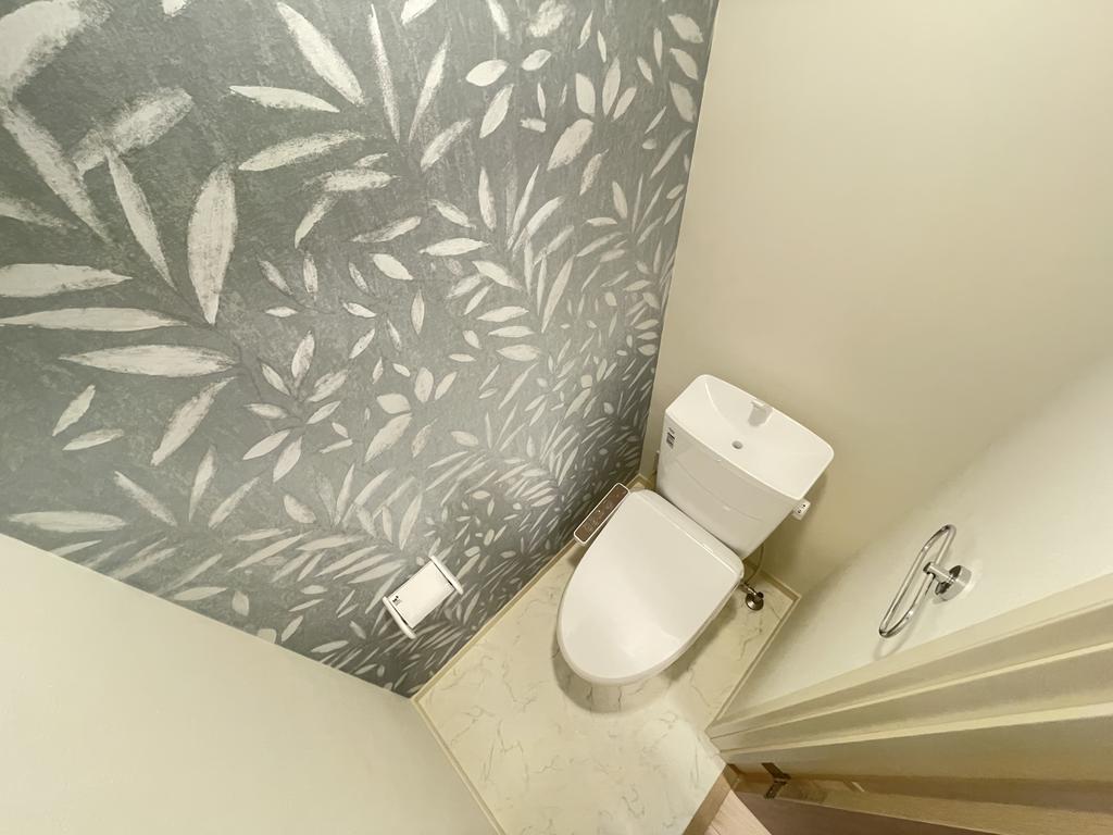 シグマハウスのトイレ写真
