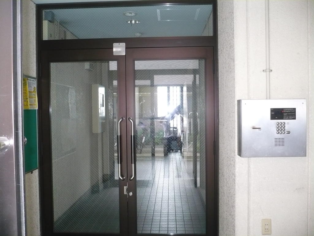 セキュリティ　オートロック付