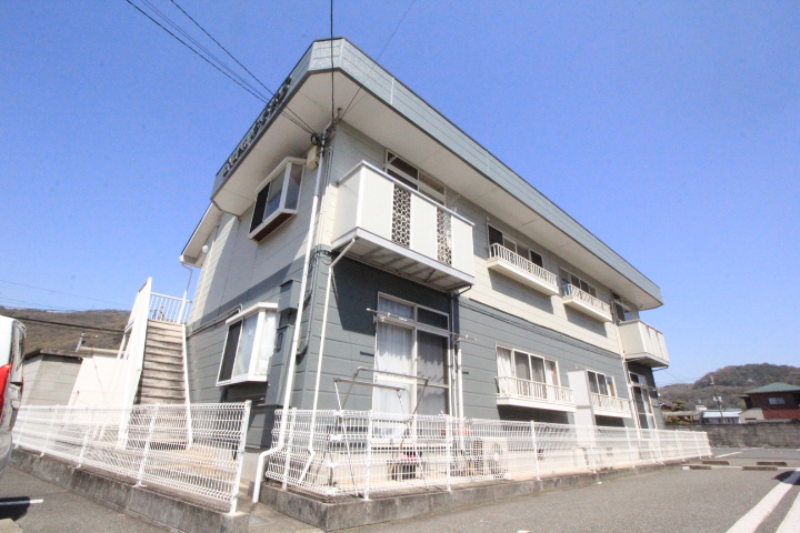 建物外観　児島田の口の2LDKアパート☆