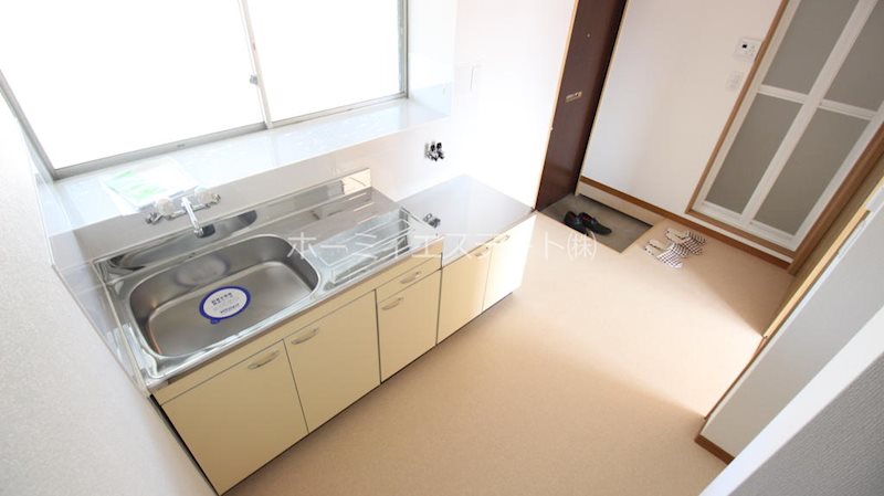 居室・リビング　キッチンスペースです♪