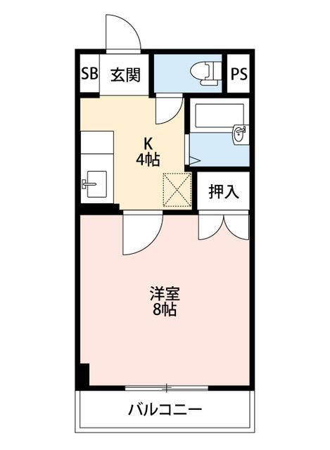 サンパレス篠ノ井の間取り