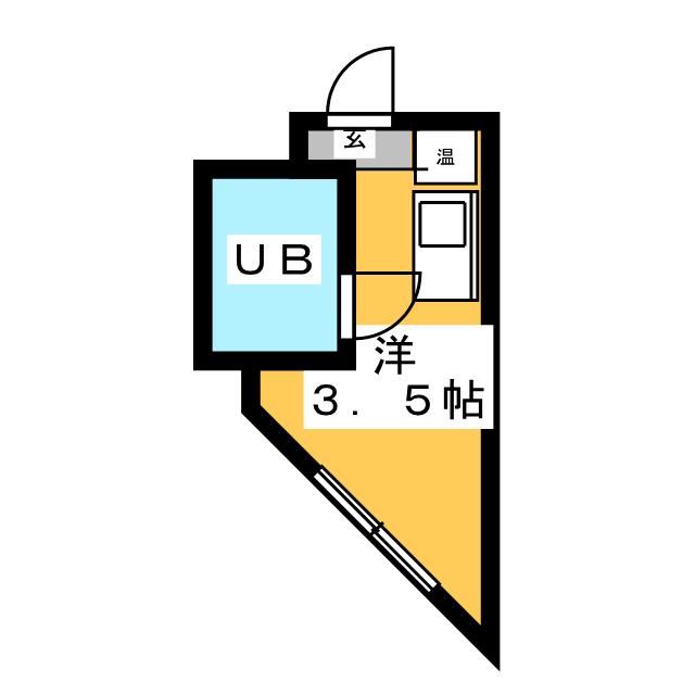 ベルス平井の間取り