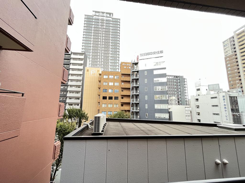 【大阪市北区西天満のマンションの眺望】