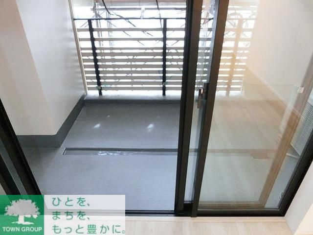バルコニー　※写真は同タイプ住戸です。