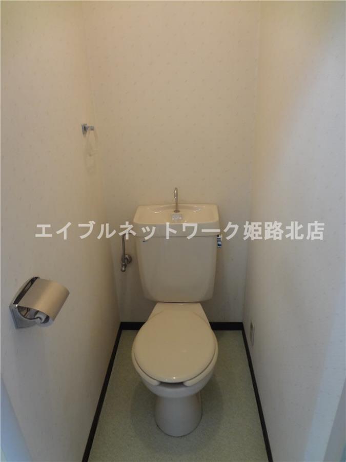 【レジデンス平野のトイレ】