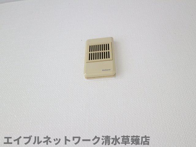 【静岡市駿河区聖一色のマンションのセキュリティ】