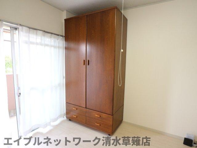 【静岡市駿河区聖一色のマンションの収納】