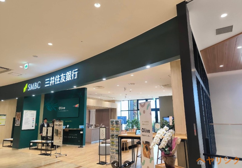銀行　三井住友銀行則武新町店（銀行）まで555m