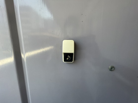 セキュリティ　※別号室の写真です