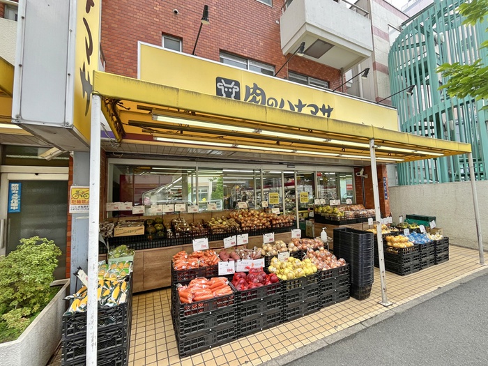 スーパー　肉のハナマサ（スーパー）まで636m