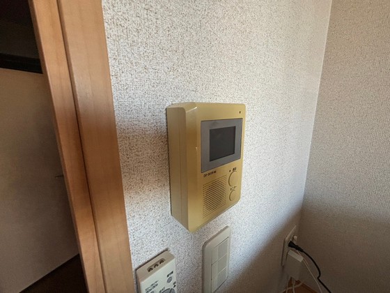 セキュリティ　※別号室の写真です