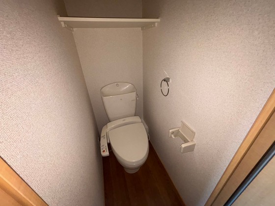 トイレ　※別号室の写真です