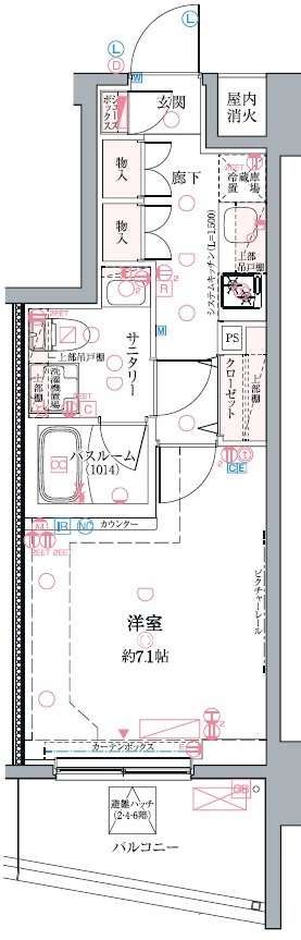 クレヴィスタ練馬桜台IIの間取り