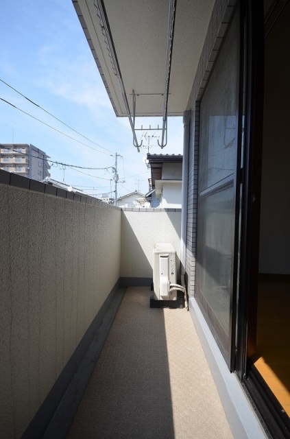 バルコニー　別号室の写真