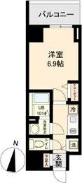 M-Luxe丸の内の間取り