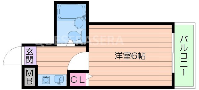 プレアール吹田内本町の間取り