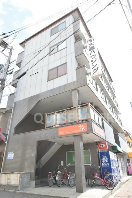 プレアール吹田内本町の建物外観