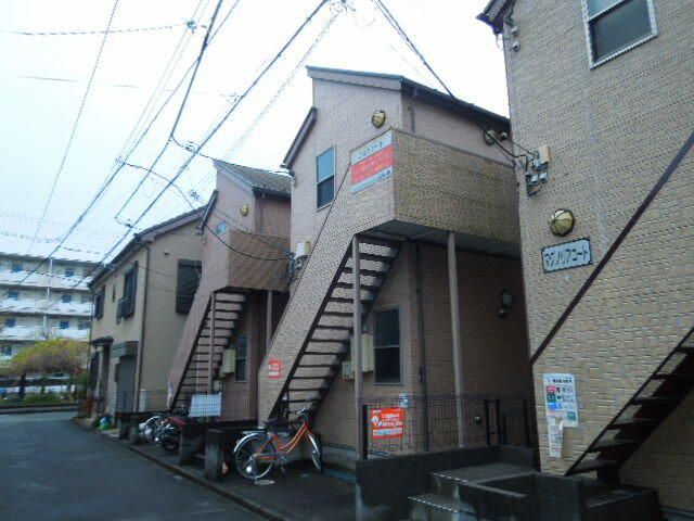 神奈川県相模原市中央区淵野辺２（アパート）の賃貸物件の外観