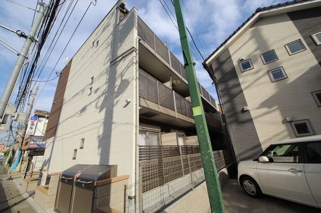 埼玉県さいたま市中央区下落合６（アパート）の賃貸物件の外観