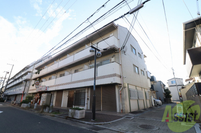 神戸市長田区苅藻通のマンションの建物外観