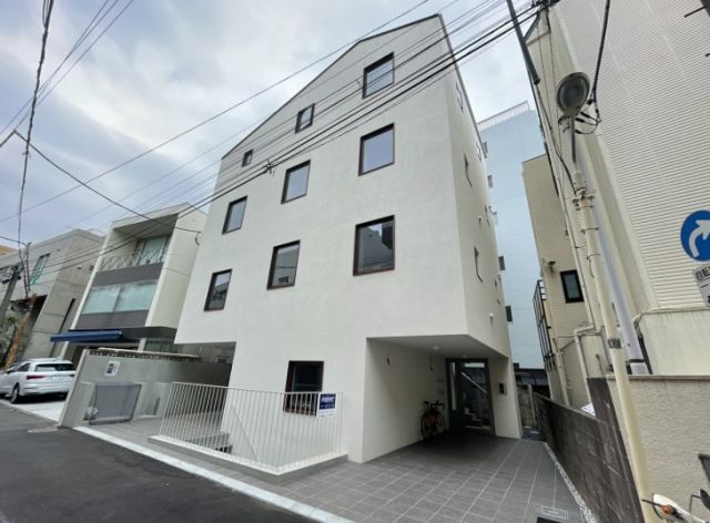 Hisui Apartmentの建物外観
