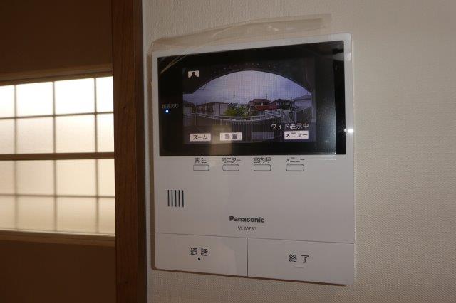 セキュリティ　TVインターホン