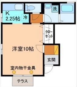 セントルイン九番館の間取り