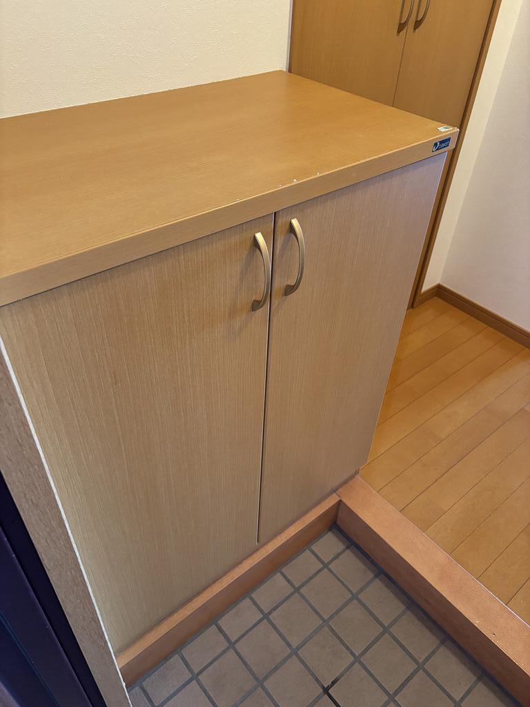 メゾンソレイルの玄関写真