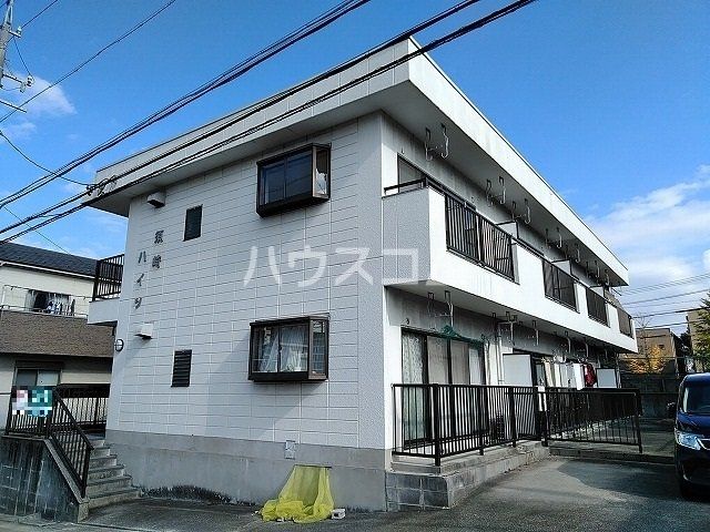 名古屋市天白区焼山のマンションの建物外観