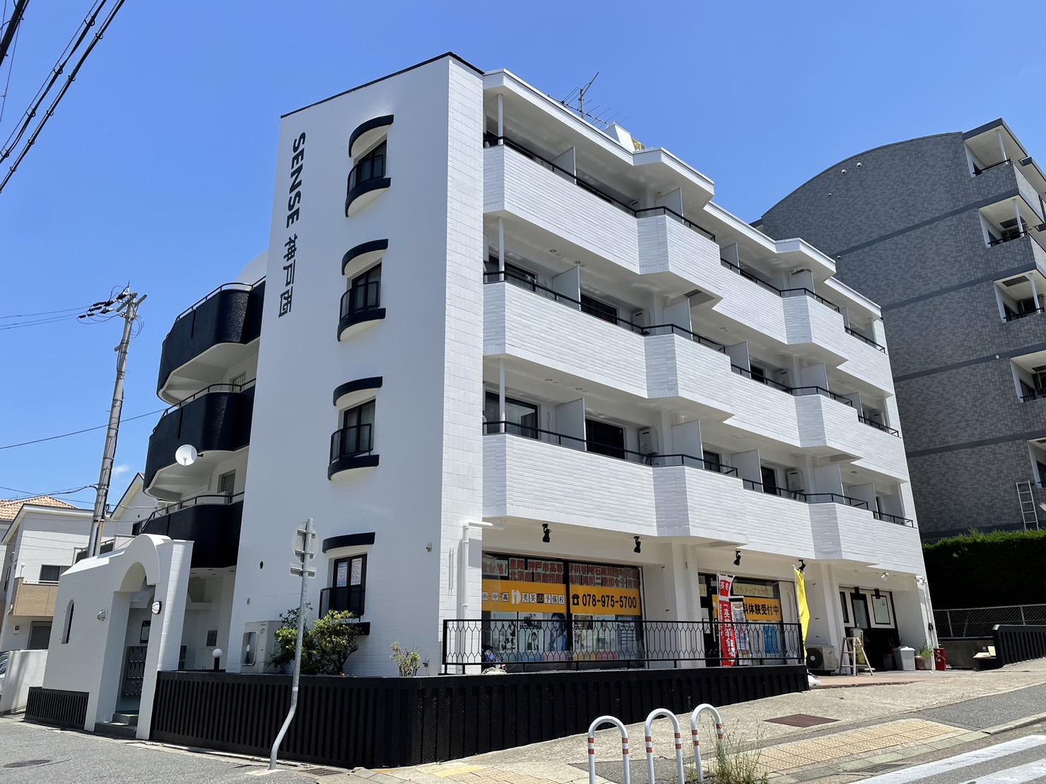 建物外観