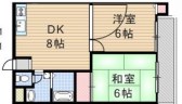 豊中市柴原町のマンションの間取り