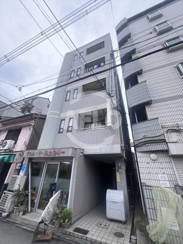 大阪市阿倍野区阪南町のマンションの建物外観