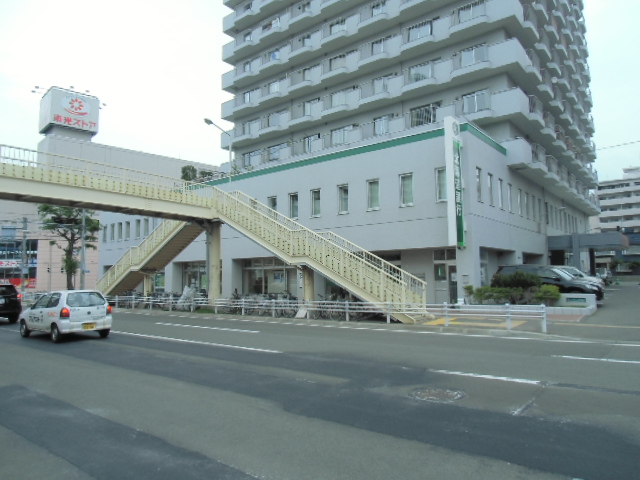 【札幌市中央区北一条西のマンションの銀行】