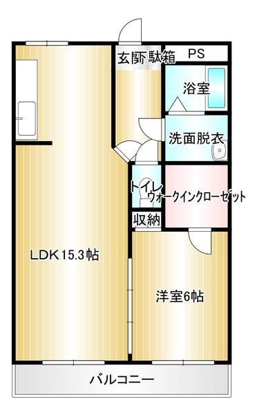 パークコートＭ-1の間取り