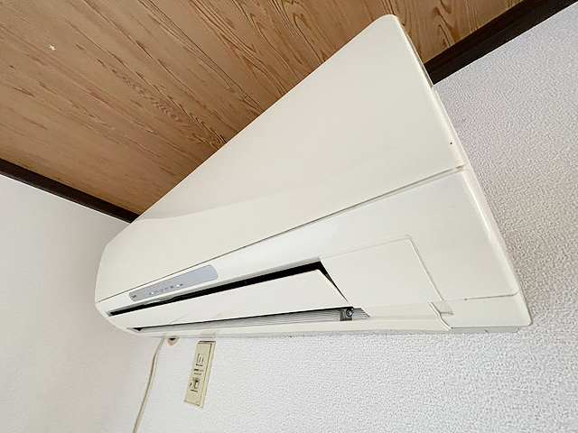 その他設備　☆エアコン付きなので快適に生活ができます！