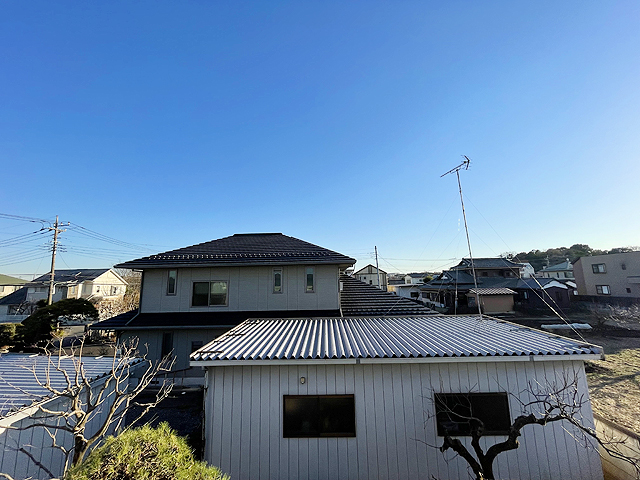 眺望　☆前面に大きな建物が無いので、眺望良好です！