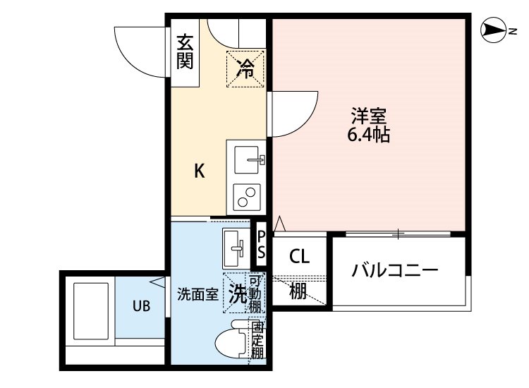 CRASTINE東味鋺3丁目IIの間取り