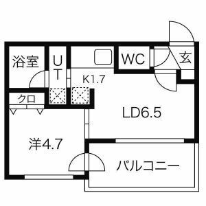 ヴィラ・アーバーナの間取り